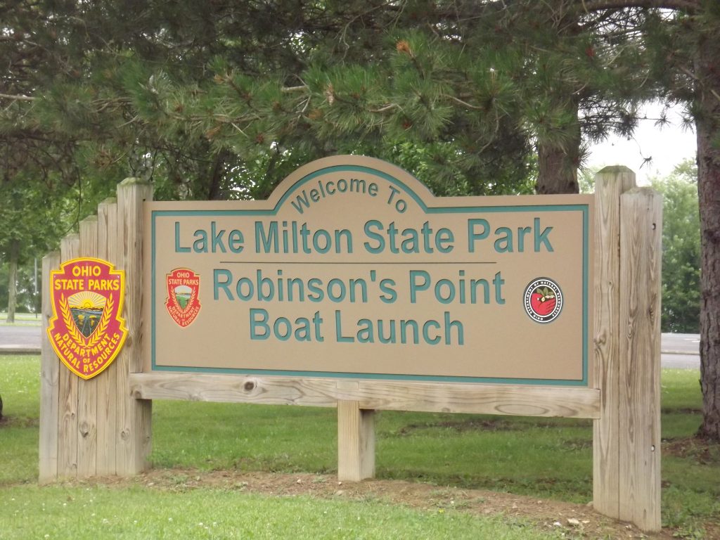 lake milton state park