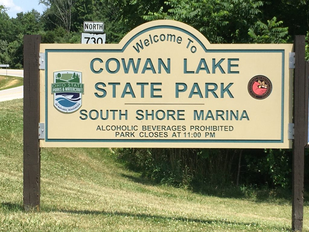 cowan lake state park