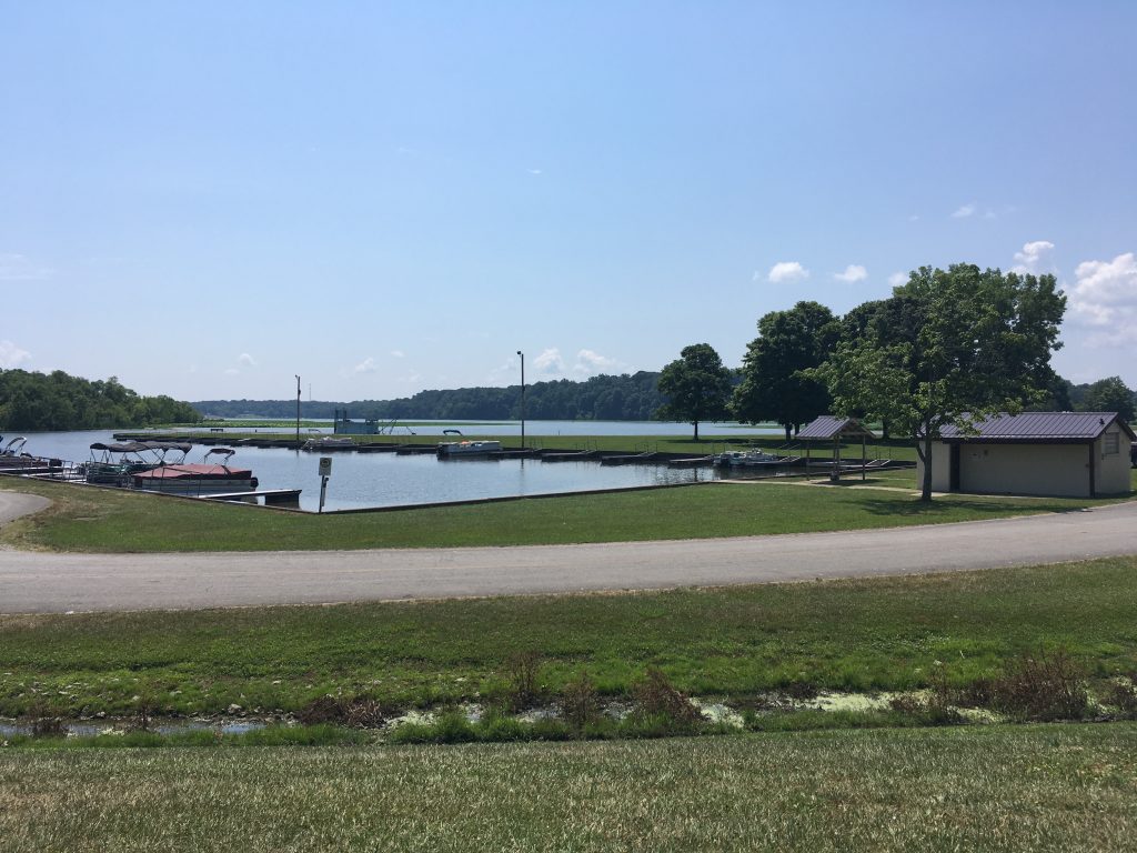 rocky fork lake