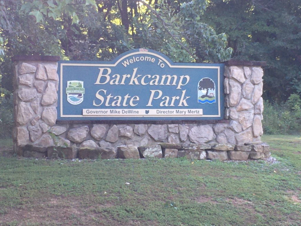 barkcamp state park