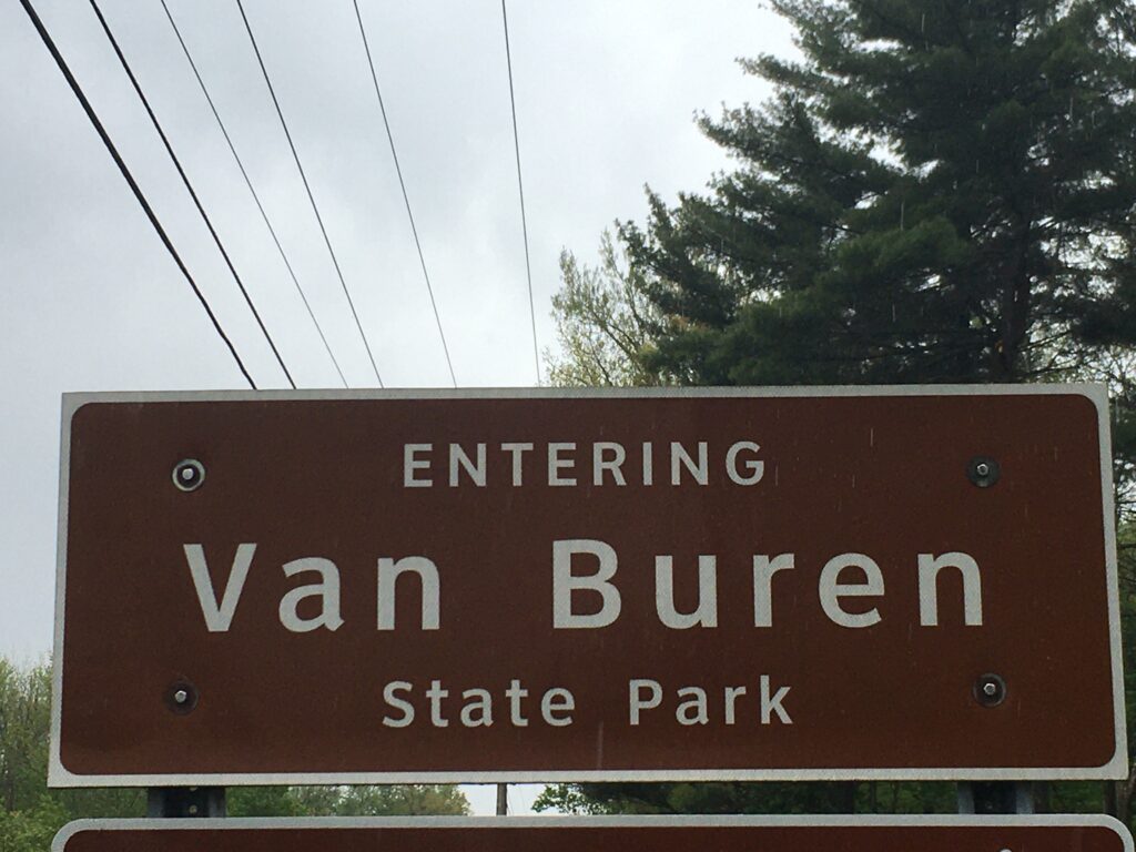 van buren state park